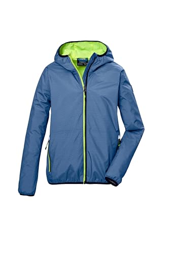 killtec Jungen Funktionsjacke/Regenjacke mit Kapuze KOS 147 BYS JCKT, dunkel denim, 164, 43038-000 killtec Jungen Funktionsjacke/Regenjacke mit Kapuze KOS 147 BYS JCKT, dunkel denim, 164, 43038-000 von Killtec