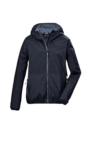 killtec Jungen Funktionsjacke/Regenjacke mit Kapuze KOS 147 BYS JCKT, dunkelnavy, 140, 43038-000 killtec Jungen Funktionsjacke/Regenjacke mit Kapuze KOS 147 BYS JCKT, dunkelnavy, 140, 43038-000 von Killtec