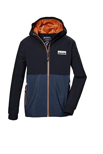 killtec Jungen Funktionsjacke ist wasserdicht/Regenjacke mit Kapuze KOS 141 BYS JCKT, dunkel ozean, 140, 43003-000 killtec Jungen Funktionsjacke ist wasserdicht/Regenjacke mit Kapuze KOS 141 BYS JCKT, dunkel ozean, 140, 43003-000 von Killtec