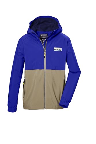 killtec Jungen Funktionsjacke ist wasserdicht/Regenjacke mit Kapuze KOS 141 BYS JCKT, sand, 140, 43003-000 killtec Jungen Funktionsjacke ist wasserdicht/Regenjacke mit Kapuze KOS 141 BYS JCKT, sand, 140, 43003-000 von Killtec