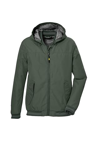 killtec Jungen Funktionsjacke ist wasserdicht/Regenjacke mit Kapuze KOS 153 BYS JCKT, oliv, 164, 43004-000 killtec Jungen Funktionsjacke ist wasserdicht/Regenjacke mit Kapuze KOS 153 BYS JCKT, oliv, 164, 43004-000 von Killtec