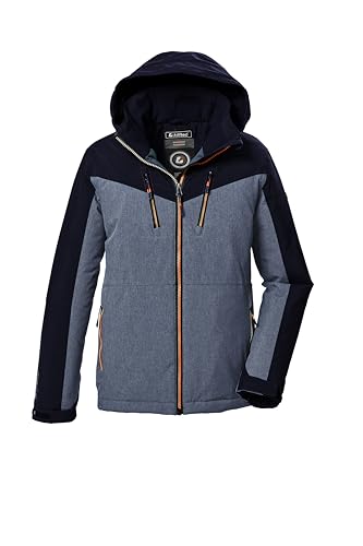 killtec Jungen Funktionsjacke mit Kapuze und Schneefang KOW 373 BYS JCKT, blaugrau, 164, 42200-000 killtec Jungen Funktionsjacke mit Kapuze und Schneefang KOW 373 BYS JCKT, blaugrau, 164, 42200-000 von Killtec