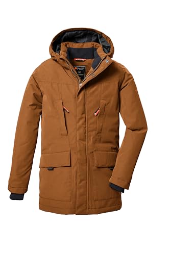 killtec Jungen Funktionsparka/Parka wasserdicht mit Kapuze KOW 378 BYS PRK, braun, 128, 42171-000 killtec Jungen Funktionsparka/Parka wasserdicht mit Kapuze KOW 378 BYS PRK, braun, 128, 42171-000 von Killtec