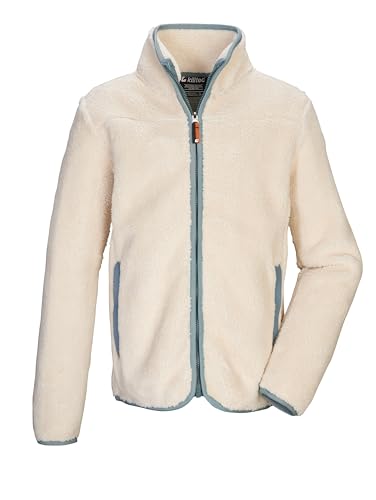 killtec Jungen Sherpajacke/Fleecejacke mit Stehkragen KOW 241 BYS FLC JCKT, ecru, 152, 43572-000 killtec Jungen Sherpajacke/Fleecejacke mit Stehkragen KOW 241 BYS FLC JCKT, ecru, 152, 43572-000 von Killtec