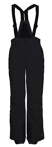 killtec Jungen Skihose/Funktionshose mit Latz, Kantenschutz und Schneefang KSW 148 BYS SKI PNTS, schwarz, 140, 41184-000 killtec Jungen Skihose/Funktionshose mit Latz, Kantenschutz und Schneefang KSW 148 BYS SKI PNTS, schwarz, 140, 41184-000 von Killtec