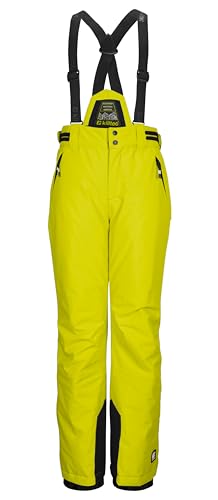 killtec Jungen Skihose/Funktionshose mit abnehmbarem Latz, Kantenschutz und Schneefang KSW 214 BYS SKI PNTS, Lime, 128, 43651-000 killtec Jungen Skihose/Funktionshose mit abnehmbarem Latz, Kantenschutz und Schneefang KSW 214 BYS SKI PNTS, Lime, 128, 43651-000 von Killtec