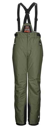 killtec Jungen Skihose/Funktionshose mit abnehmbarem Latz, Kantenschutz und Schneefang KSW 214 BYS SKI PNTS, Oliv, 176, 43651-000 killtec Jungen Skihose/Funktionshose mit abnehmbarem Latz, Kantenschutz und Schneefang KSW 214 BYS SKI PNTS, Oliv, 176, 43651-000 von Killtec