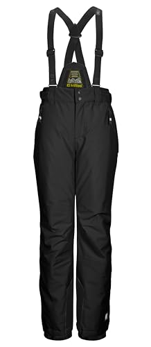 killtec Jungen Skihose/Funktionshose mit abnehmbarem Latz, Kantenschutz und Schneefang KSW 214 BYS SKI PNTS, schwarz, 140, 43651-000 killtec Jungen Skihose/Funktionshose mit abnehmbarem Latz, Kantenschutz und Schneefang KSW 214 BYS SKI PNTS, schwarz, 140, 43651-000 von Killtec