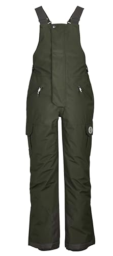 killtec Jungen Skihose/Funktionslatzhose mit Schneefang und Kantenschutz KSW 406 BYS SKI PNTS, dunkeloliv, 140, 42089-000 killtec Jungen Skihose/Funktionslatzhose mit Schneefang und Kantenschutz KSW 406 BYS SKI PNTS, dunkeloliv, 140, 42089-000 von Killtec