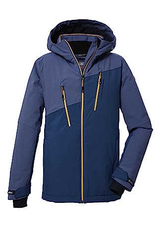 killtec Jungen Skijacke/Funktionsjacke mit Kapuze und Schneefang, wasserdicht KSW 173 BYS SKI JCKT, blaugrau, 140, 39895-000 killtec Jungen Skijacke/Funktionsjacke mit Kapuze und Schneefang, wasserdicht KSW 173 BYS SKI JCKT, blaugrau, 140, 39895-000 von Killtec