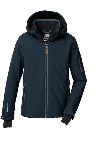 killtec Jungen Skijacke/Funktionsjacke mit Kapuze und Schneefang KSW 202 BYS SKI JCKT, nachtblau, 140, 43469-000 killtec Jungen Skijacke/Funktionsjacke mit Kapuze und Schneefang KSW 202 BYS SKI JCKT, nachtblau, 140, 43469-000 von Killtec