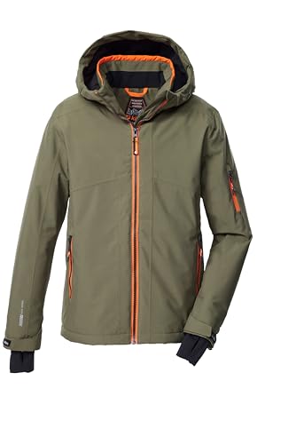 killtec Jungen Skijacke/Funktionsjacke mit Kapuze und Schneefang KSW 202 BYS SKI JCKT, oliv, 152, 43469-000 killtec Jungen Skijacke/Funktionsjacke mit Kapuze und Schneefang KSW 202 BYS SKI JCKT, oliv, 152, 43469-000 von Killtec