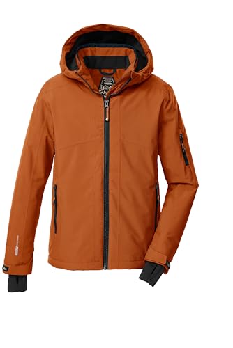 killtec Jungen Skijacke/Funktionsjacke mit Kapuze und Schneefang KSW 202 BYS SKI JCKT, rost, 128, 43469-000 killtec Jungen Skijacke/Funktionsjacke mit Kapuze und Schneefang KSW 202 BYS SKI JCKT, rost, 128, 43469-000 von Killtec