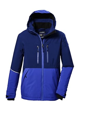 killtec Jungen Skijacke/Funktionsjacke mit Kapuze und Schneefang KSW 388 BYS SKI JCKT, neon blue, 128, 42114-000 killtec Jungen Skijacke/Funktionsjacke mit Kapuze und Schneefang KSW 388 BYS SKI JCKT, neon blue, 128, 42114-000 von Killtec