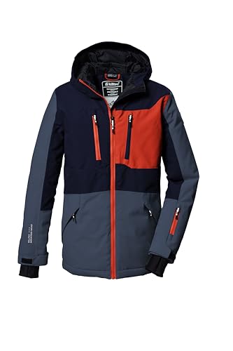 killtec Jungen Skijacke/Funktionsjacke mit Kapuze und Schneefang KSW 397 BYS SKI JCKT, dunkelnavy, 128, 42288-000 killtec Jungen Skijacke/Funktionsjacke mit Kapuze und Schneefang KSW 397 BYS SKI JCKT, dunkelnavy, 128, 42288-000 von Killtec