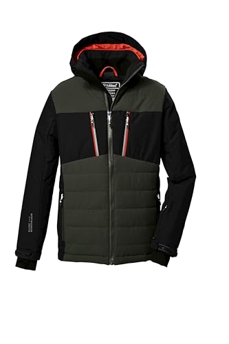 killtec Jungen Skijacke/Funktionsjacke mit abzippbarer Kapuze und Schneefang KSW 385 BYS SKI JCKT, schwarz, 152, 42242-000 killtec Jungen Skijacke/Funktionsjacke mit abzippbarer Kapuze und Schneefang KSW 385 BYS SKI JCKT, schwarz, 152, 42242-000 von Killtec