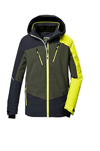 killtec Jungen Skijacke/Funktionsjacke wasserdicht mit Kapuze und Schneefang KSW 389 BYS SKI JCKT, dunkeloliv, 128, 42099-000 killtec Jungen Skijacke/Funktionsjacke wasserdicht mit Kapuze und Schneefang KSW 389 BYS SKI JCKT, dunkeloliv, 128, 42099-000 von Killtec