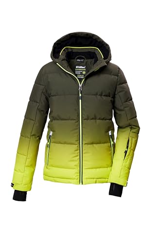 killtec Jungen Skijacke/Ski-Steppjacke mit Kapuze und Schneefang KSW 382 BYS QLTD JCKT, lime, 128, 42453-000 killtec Jungen Skijacke/Ski-Steppjacke mit Kapuze und Schneefang KSW 382 BYS QLTD JCKT, lime, 128, 42453-000 von Killtec
