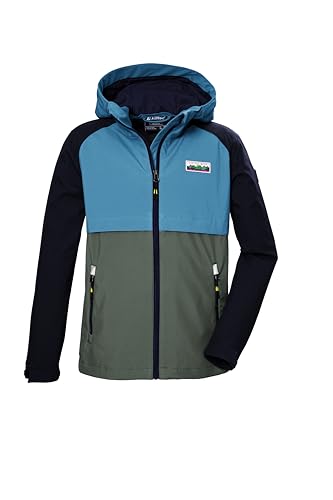 killtec Jungen Softshelljacke/Outdoorjacke mit Kapuze KOS 137 BYS SFTSHLL JCKT, azur, 152, 42999-000 killtec Jungen Softshelljacke/Outdoorjacke mit Kapuze KOS 137 BYS SFTSHLL JCKT, azur, 152, 42999-000 von Killtec