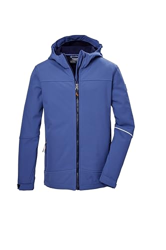 killtec Jungen Softshelljacke/Outdoorjacke mit Kapuze KOS 143 BYS SFTSHLL JCKT, dunkel denim, 128, 43255-000 killtec Jungen Softshelljacke/Outdoorjacke mit Kapuze KOS 143 BYS SFTSHLL JCKT, dunkel denim, 128, 43255-000 von Killtec
