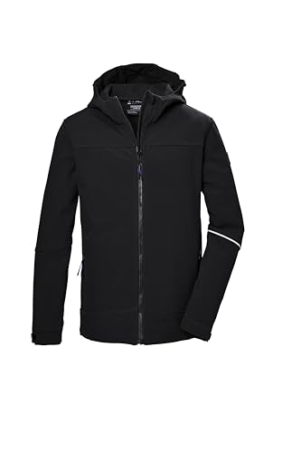 killtec Jungen Softshelljacke/Outdoorjacke mit Kapuze KOS 143 BYS SFTSHLL JCKT, schwarz, 176, 43255-000 killtec Jungen Softshelljacke/Outdoorjacke mit Kapuze KOS 143 BYS SFTSHLL JCKT, schwarz, 176, 43255-000 von Killtec
