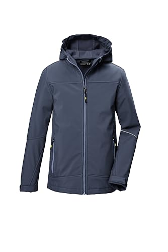 killtec Jungen Softshelljacke/Outdoorjacke mit Kapuze KOW 366 BYS SFTSHLL JCKT, blaugrau, 128, 42161-000 killtec Jungen Softshelljacke/Outdoorjacke mit Kapuze KOW 366 BYS SFTSHLL JCKT, blaugrau, 128, 42161-000 von Killtec