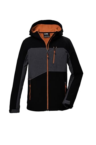 killtec Jungen Softshelljacke/Outdoorjacke mit Kapuze KOW 367 BYS SFTSHLL JCKT, schwarz, 128, 42198-000 killtec Jungen Softshelljacke/Outdoorjacke mit Kapuze KOW 367 BYS SFTSHLL JCKT, schwarz, 128, 42198-000 von Killtec