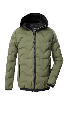 killtec Jungen Steppjacke/Funktionsjacke in Daunenoptik mit Kapuze KOW 229 BYS QLTD JCKT, oliv, 128, 43513-000 killtec Jungen Steppjacke/Funktionsjacke in Daunenoptik mit Kapuze KOW 229 BYS QLTD JCKT, oliv, 128, 43513-000 von Killtec