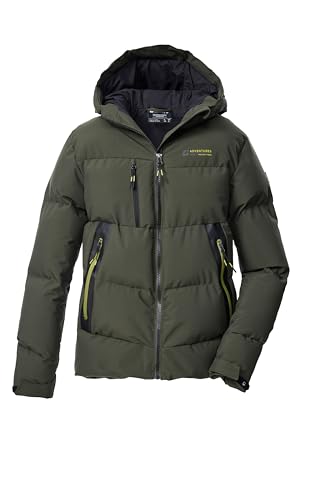 killtec Jungen Steppjacke/Funktionsjacke in Daunenoptik mit Kapuze KOW 239 BYS QLTD JCKT, dunkeloliv, 176, 43690-000 killtec Jungen Steppjacke/Funktionsjacke in Daunenoptik mit Kapuze KOW 239 BYS QLTD JCKT, dunkeloliv, 176, 43690-000 von Killtec