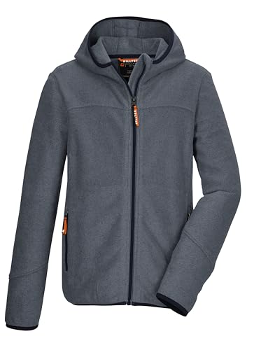 killtec Jungen Strickfleecejacke/Fleecejacke mit Kapuze KOW 364 BYS KNTFLC JCKT, blaugrau, 140, 42157-000 killtec Jungen Strickfleecejacke/Fleecejacke mit Kapuze KOW 364 BYS KNTFLC JCKT, blaugrau, 140, 42157-000 von Killtec