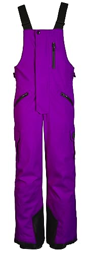 killtec Kinder Funktionslatzhose/Skihose mit Schneefang und Kantenschutz KSW 120 KDS SKI PNTS, neon reines Orchidee, 164, 39659-000 von Killtec