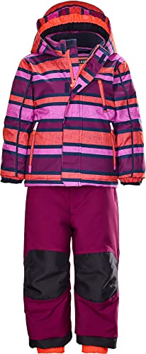 killtec Mädchen 3 in 1 Skioverall/Schneeanzug mit abzippbarer Hose und Kapuze - KW 90 MNS JCKT AND PNTS, orchidee, 86/92, 37242-000 killtec Mädchen 3 in 1 Skioverall/Schneeanzug mit abzippbarer Hose und Kapuze - KW 90 MNS JCKT AND PNTS, orchidee, 86/92, 37242-000 von Killtec