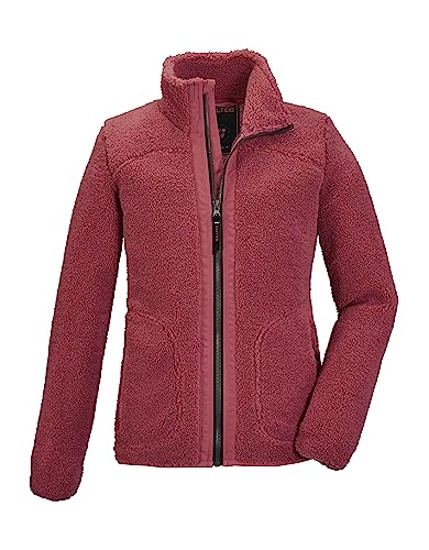 killtec Mädchen Fleecejacke/Übergangsjacke KOW 137 GRLS FLC JCKT, himbeere, 164, 39879-000 von Killtec