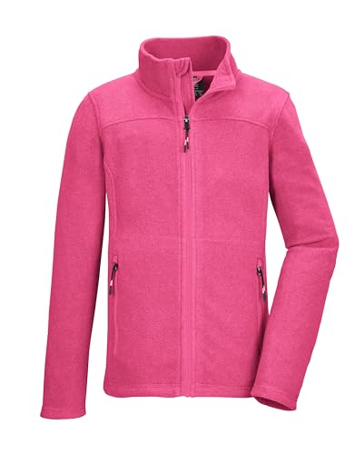 killtec Mädchen Fleecejacke mit Stehkragen KOW 346 GRLS FLC JCKT, pink, 152, 42136-000 von Killtec