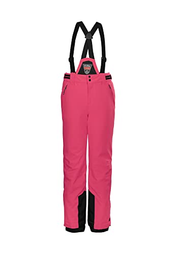 killtec Mädchen Funktionshose/Skihose mit abzippbaren Latz, Schneefang und Kantenschutz - KSW 77 GRLS SKI PNTS, neon pink, 128, 37258-000 killtec Mädchen Funktionshose/Skihose mit abzippbaren Latz, Schneefang und Kantenschutz - KSW 77 GRLS SKI PNTS, neon pink, 128, 37258-000 von Killtec