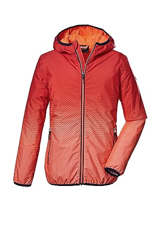 killtec Mädchen Funktionsjacke/Outdoorjacke mit Kapuze KOS 331 GRLS JCKT, coral pink, 176, 41519-000 von Killtec