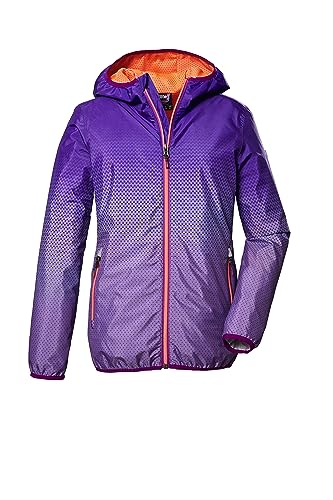 killtec Mädchen Funktionsjacke/Outdoorjacke mit Kapuze KOS 331 GRLS JCKT, malve, 164, 41519-000 von Killtec