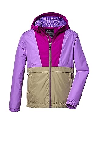 killtec Mädchen Funktionsjacke/Outdoorjacke mit Kapuze KOS 361 GRLS JCKT, malve, 176, 41521-000 von Killtec