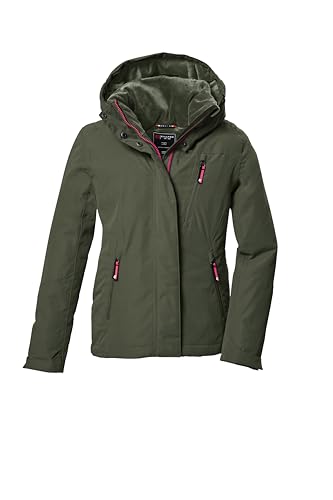killtec Mädchen Funktionsjacke/Outdoorjacke mit Kapuze KOW 356 GRLS JCKT, moos, 128, 42148-000 killtec Mädchen Funktionsjacke/Outdoorjacke mit Kapuze KOW 356 GRLS JCKT, moos, 128, 42148-000 von Killtec
