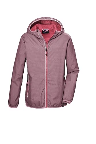 killtec Mädchen Funktionsjacke/Regenjacke mit Kapuze KOS 138 GRLS JCKT, rosenholz, 164, 42988-000 killtec Mädchen Funktionsjacke/Regenjacke mit Kapuze KOS 138 GRLS JCKT, rosenholz, 164, 42988-000 von Killtec