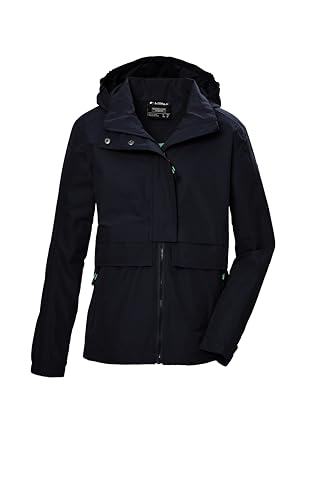killtec Mädchen Funktionsjacke ist wasserdicht/Jacke mit Kapuze KOS 149 GRLS JCKT, dunkelnavy, 128, 43020-000 killtec Mädchen Funktionsjacke ist wasserdicht/Jacke mit Kapuze KOS 149 GRLS JCKT, dunkelnavy, 128, 43020-000 von Killtec