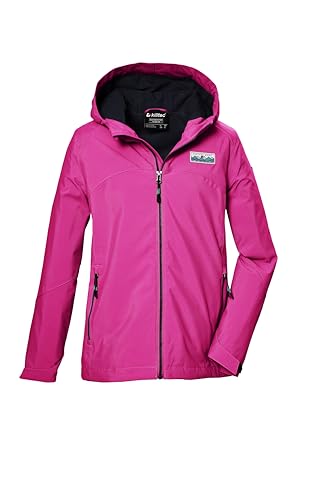 killtec Mädchen Funktionsjacke ist wasserdicht/Regenjacke mit Kapuze KOS 146 GRLS JCKT, neon pink, 128, 43218-000 killtec Mädchen Funktionsjacke ist wasserdicht/Regenjacke mit Kapuze KOS 146 GRLS JCKT, neon pink, 128, 43218-000 von Killtec