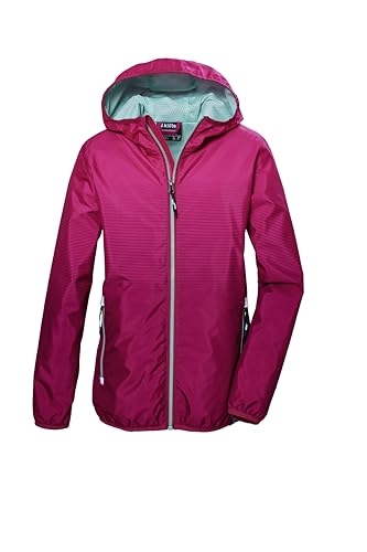 killtec Mädchen Funktionsjacke ist wasserdicht/Regenjacke mit Kapuze KOS 151 GRLS JCKT, himbeere, 164, 43016-000 killtec Mädchen Funktionsjacke ist wasserdicht/Regenjacke mit Kapuze KOS 151 GRLS JCKT, himbeere, 164, 43016-000 von Killtec