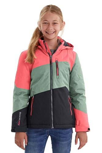 killtec Mädchen Funktionsjacke Mit Kapuze Lynge GRLS JCKT B, coral pink, 128, 35490-000 von Killtec