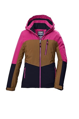 killtec Mädchen Funktionsjacke mit Kapuze und Schneefang KOW 354 GRLS JCKT, braun, 152, 42214-000 killtec Mädchen Funktionsjacke mit Kapuze und Schneefang KOW 354 GRLS JCKT, braun, 152, 42214-000 von Killtec