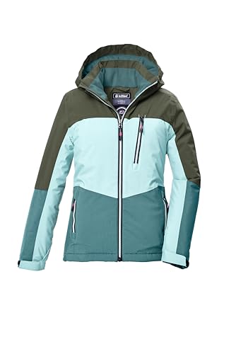 killtec Mädchen Funktionsjacke mit Kapuze und Schneefang KOW 354 GRLS JCKT, mint, 152, 42214-000 von Killtec