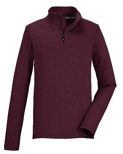 killtec Mädchen Funktionsshirt mit Stehkragen und Reißverschluss KSW 189 GRLS LS SHRT, dunkel Himbeere, 116, 40872-000 killtec Mädchen Funktionsshirt mit Stehkragen und Reißverschluss KSW 189 GRLS LS SHRT, dunkel Himbeere, 116, 40872-000 von Killtec