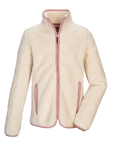 killtec Mädchen Sherpajacke/Fleecejacke mit Stehkragen KOW 242 GRLS FLC JCKT, ecru, 152, 43577-000 killtec Mädchen Sherpajacke/Fleecejacke mit Stehkragen KOW 242 GRLS FLC JCKT, ecru, 152, 43577-000 von Killtec