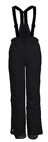 killtec Mädchen Skihose/Funktionshose mit Latz, Kantenschutz und Schneefang KSW 152 GRLS SKI PNTS, schwarz, 128, 41188-000 killtec Mädchen Skihose/Funktionshose mit Latz, Kantenschutz und Schneefang KSW 152 GRLS SKI PNTS, schwarz, 128, 41188-000 von Killtec