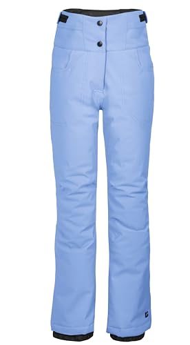 killtec Mädchen Skihose/Funktionshose mit Schneefang KSW 343 GRLS SKI PNTS, Lavendel, 128, 42094-000 von Killtec